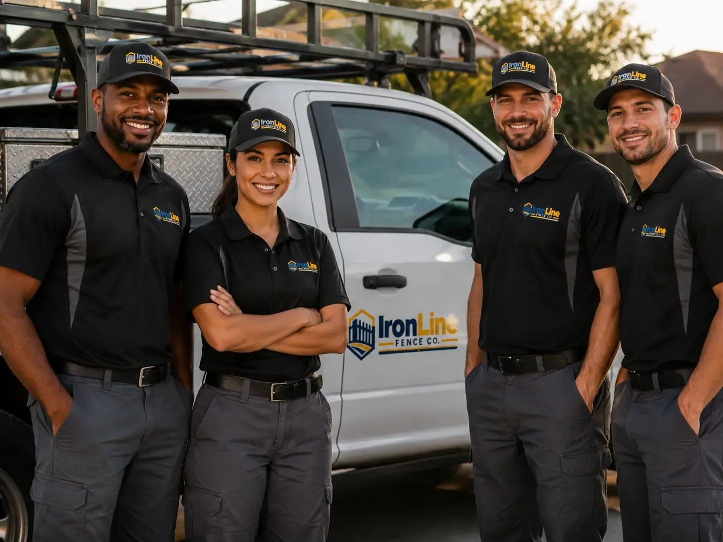 Metal Fence Installation company in Brownsboro, TX